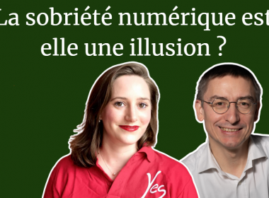 Comment appliquer la sobriété numérique à votre entreprise ? Webinaire avec Coralie Diebold de Yes For Comm 2