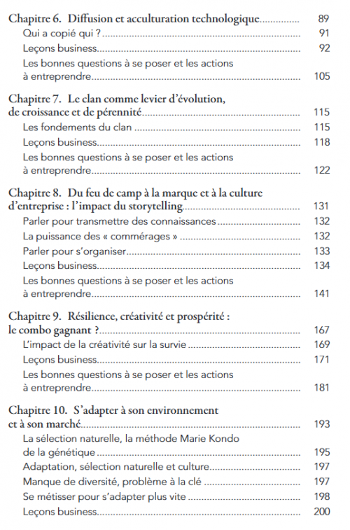 Homo Entrepreneurus : Adoptez les stratégies de Sapiens pour faire prospérer votre entreprise - Sandie Giacobi 8