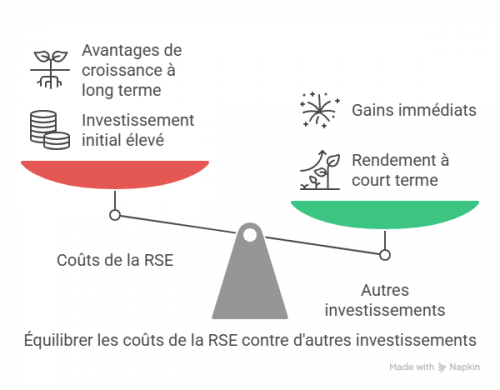 5 raisons pour lesquelles on ne fait pas de RSE 7