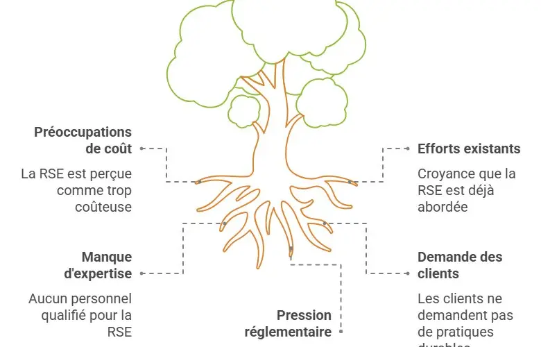 5 raisons pour lesquelles on ne fait pas de RSE 4