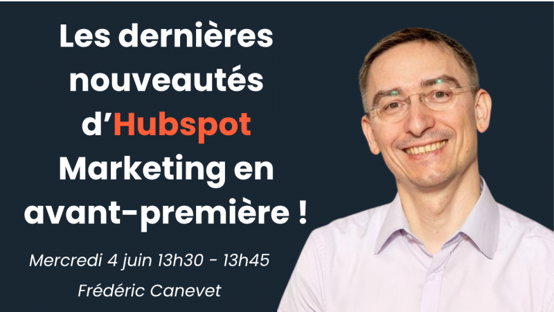 nouveautés hubspot CRM