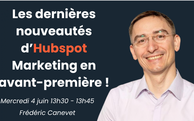 nouveautés hubspot CRM