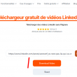 Comment télécharger une vidéo Linkedin ? 110