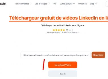 Comment télécharger une vidéo Linkedin ? 23