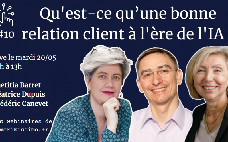 Qu'est-ce qu’une bonne relation client à l'ère de l'IA ? Choisissez le bon mix entre IA & relationnel ! 3
