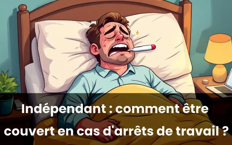 Les arrêts de travail chez les indépendants : comment être bien couvert ? 4