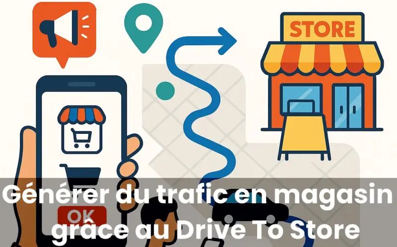 Le drive to store digital transforme le marketing local des enseignes de distribution avec l'arrêt des prospectus papier 56