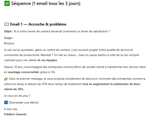 10 conseils pour utiliser l'IA + 20 prompts pour améliorer les performances de ses emailings 35