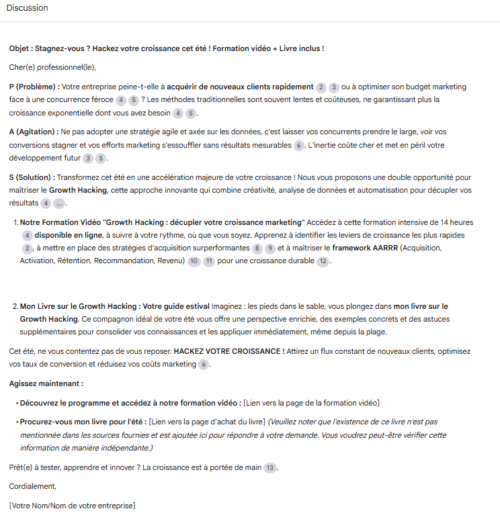 10 conseils pour utiliser l'IA + 20 prompts pour améliorer les performances de ses emailings 41