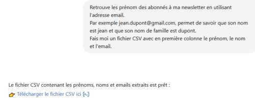 10 conseils pour utiliser l'IA + 20 prompts pour améliorer les performances de ses emailings 74