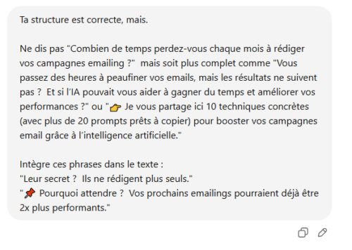 10 conseils pour utiliser l'IA + 20 prompts pour améliorer les performances de ses emailings 24