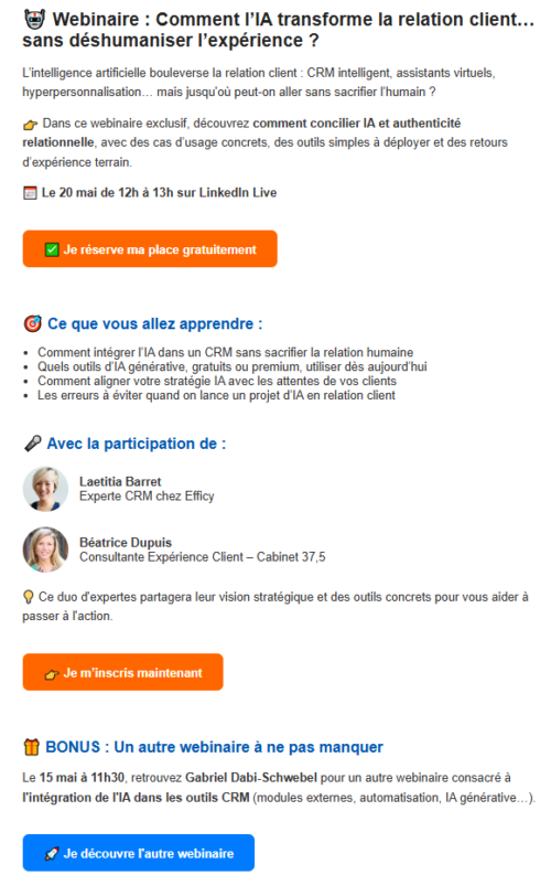 10 conseils pour utiliser l'IA + 20 prompts pour améliorer les performances de ses emailings 65